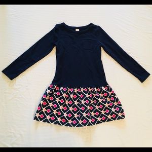 Cozy sweater dress from Gymboree